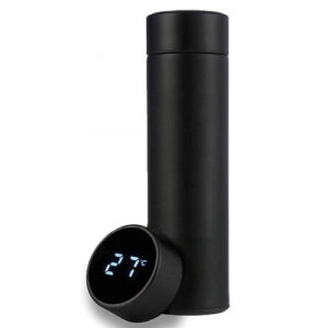 Aluminium Black Water Bottle