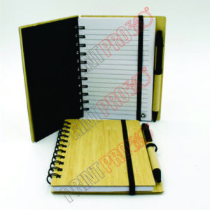 Wooden DAIRY PEN strip + PEN BLUE