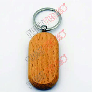Wooden Keychain