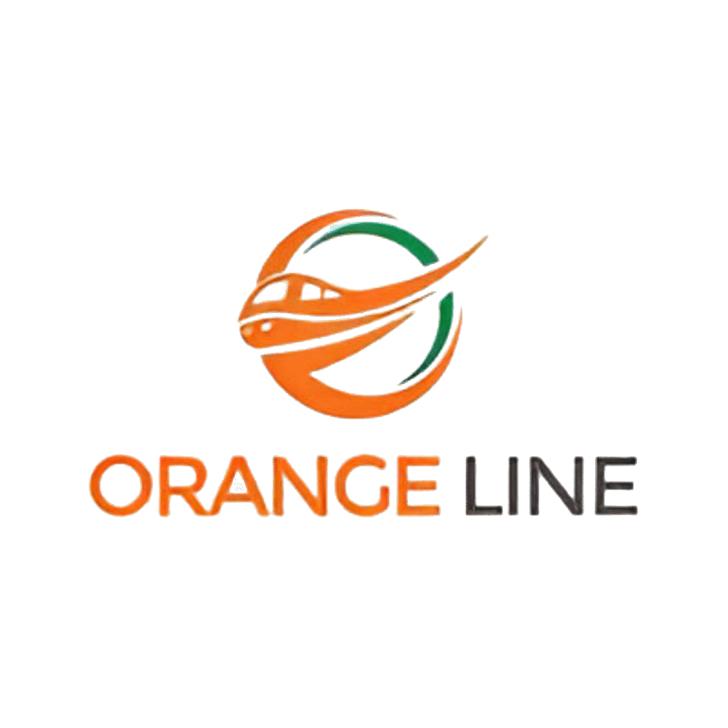 Orange line